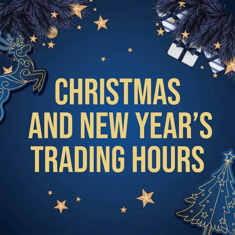 Christmas Trading Hours Sq