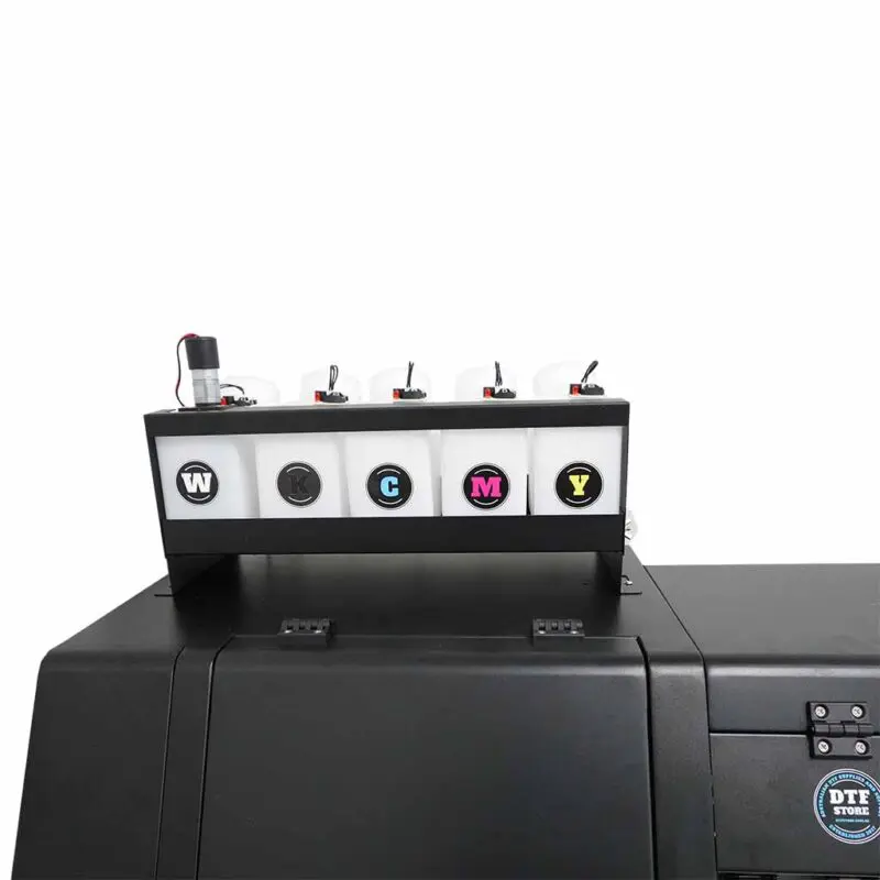 Iris Super Pro Maxx DTF Store Direct to Film Printer Front Ink Tanks