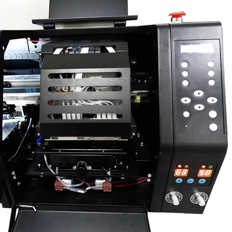 Iris Super Pro Maxx DTF Store Direct to Film Printer Head Station Wide