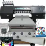 Iris Super Pro Maxx DTF Store Direct to Film Printer Package